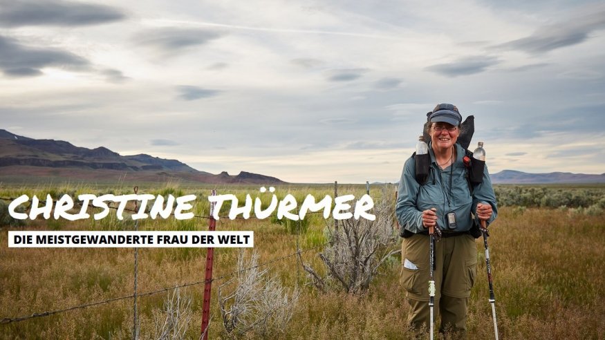 Christine Thürmer - Wanderwoman
