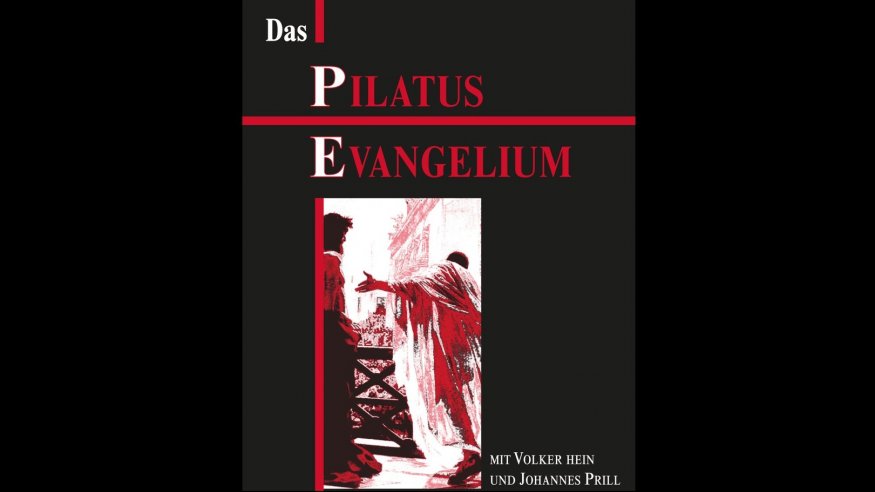 "Das Pilatus Evangelium", von Eric-Emmanuel Schmitt