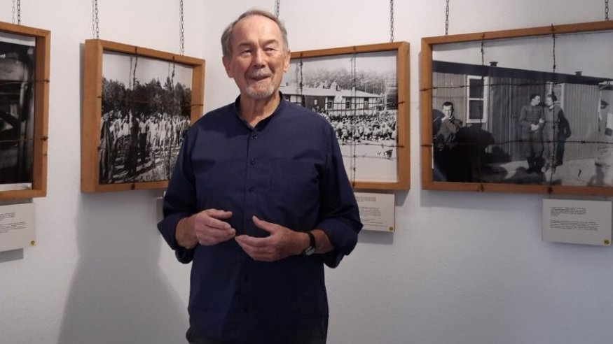 Wanderung mit Ausstellungsbesuch Kriegsgefangenenlager in der Wahner Heide