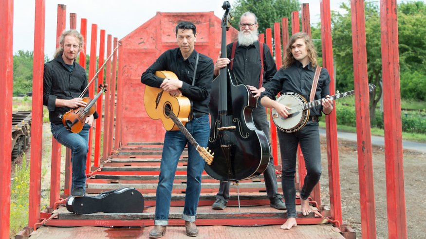 Johnny Cash Tribut-Konzert im Bluegrass-Stil im Rittergut Orr
