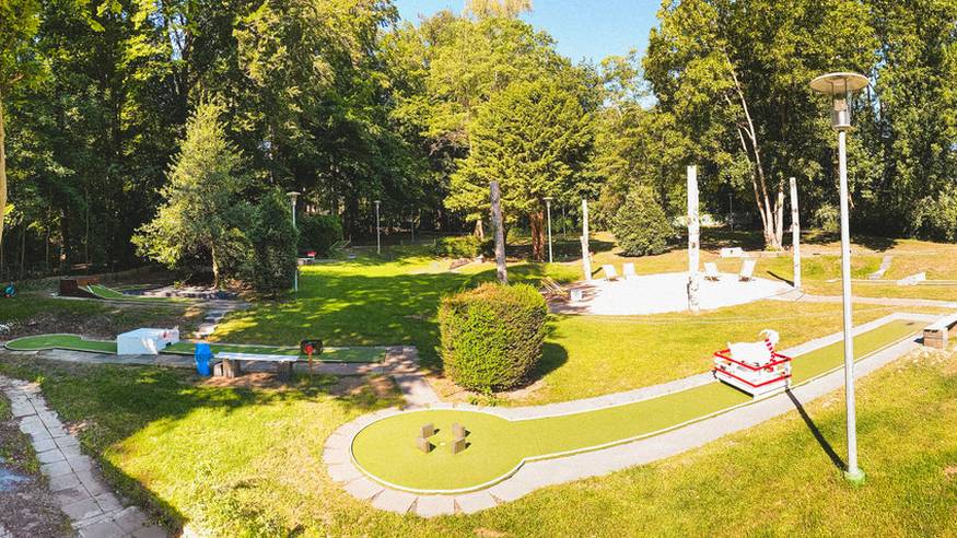 Minigolf am Alten Militärring (Müngersdorf)