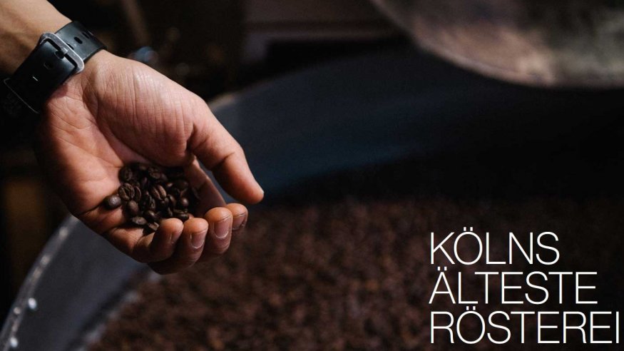 Besuch bei Kölns ältester Kaffeerösterei