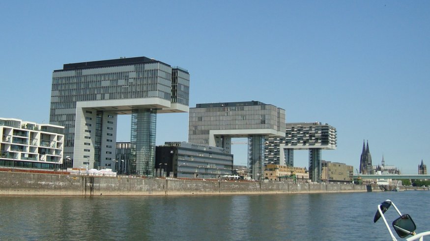 Stadtführung: Rheinauhafen - Köln als Handelsstadt zu Wasser und zu Land