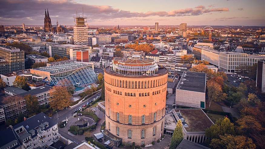 Besichtigung "Hotel im Wasserturm"