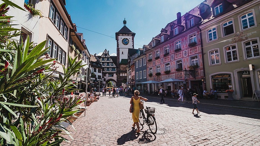 Städtetour: 4 Tage Freiburg im Breisgau