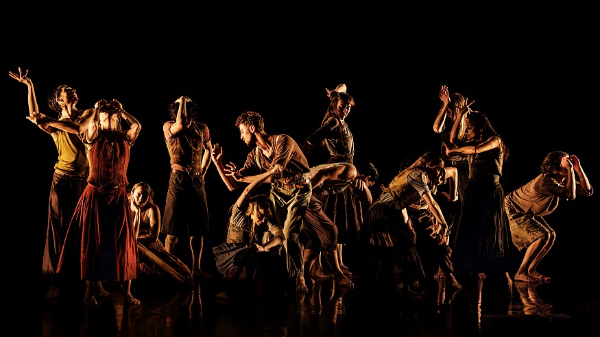 Gauthier Dance Company zu Gast mit "Elements"