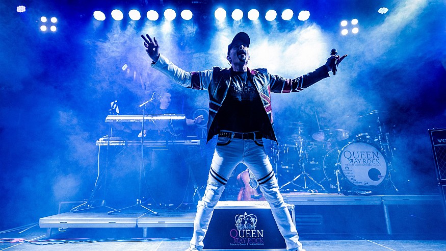 Queen May Rock - Queen Tribute Band in der Bonner Rheinaue