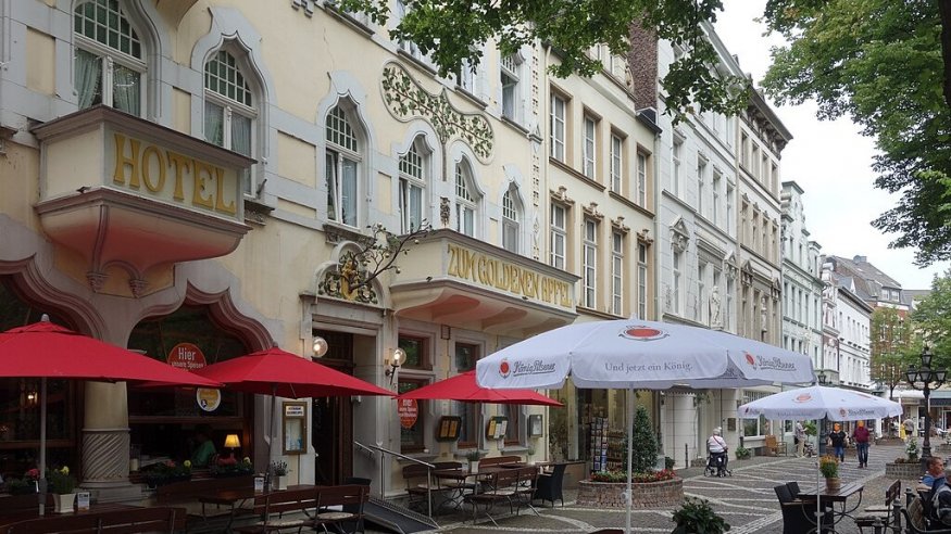 Städtetour Kevelaer - Wallfahrtort mit Heilquellen-Kurbetrieb