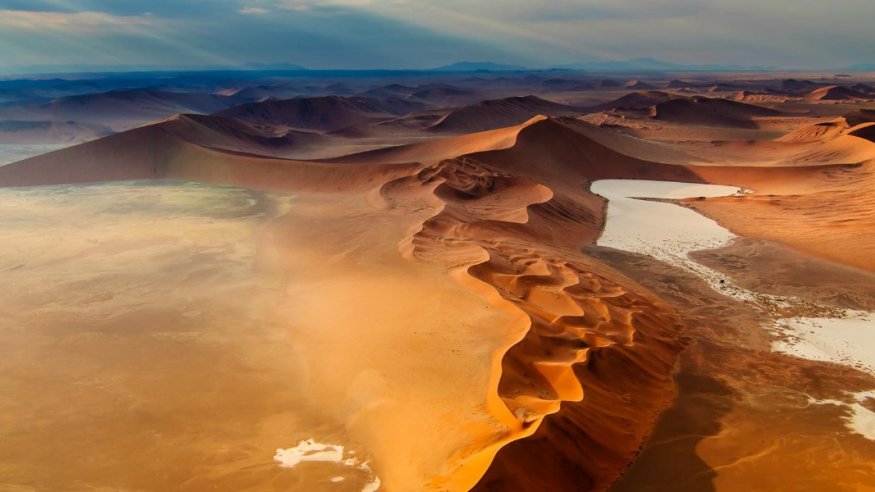 grenzgang: Namibia/Botswana