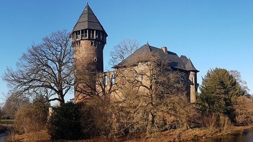 Tagesausflug nach Krefeld und zur Burg Linn