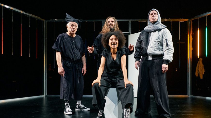 "WASIHRWOLLT" nach Shakespeare