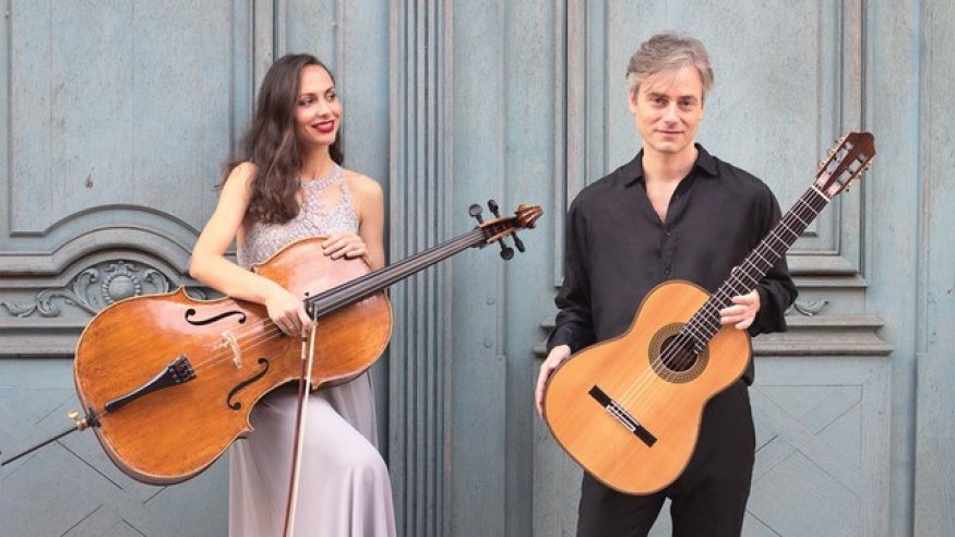 KunstSalon - Musik in den Häusern der Stadt: Duo Kravets-Kassung: La lumière du sud – Das Licht des Südens (K 16)