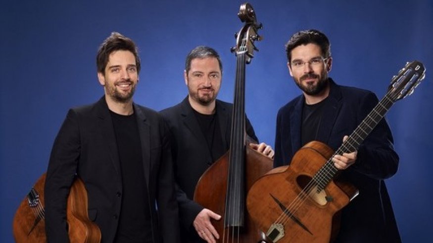 KunstSalon - Musik in den Häusern der Stadt: Joscho Stephan Trio: Swinging Strings (K 05)