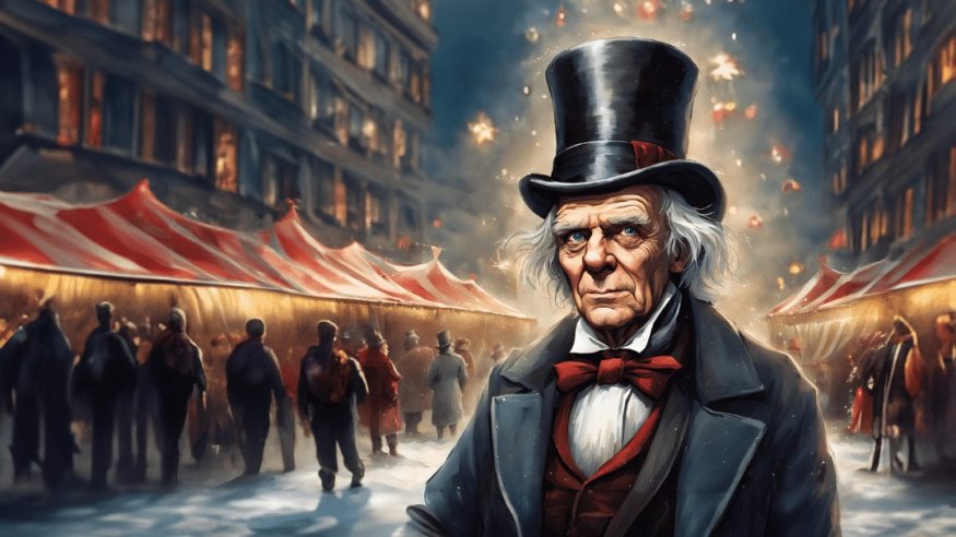 Eine Weihnachtsgeschichte- Dickens meets Varieté - Urania Varieté