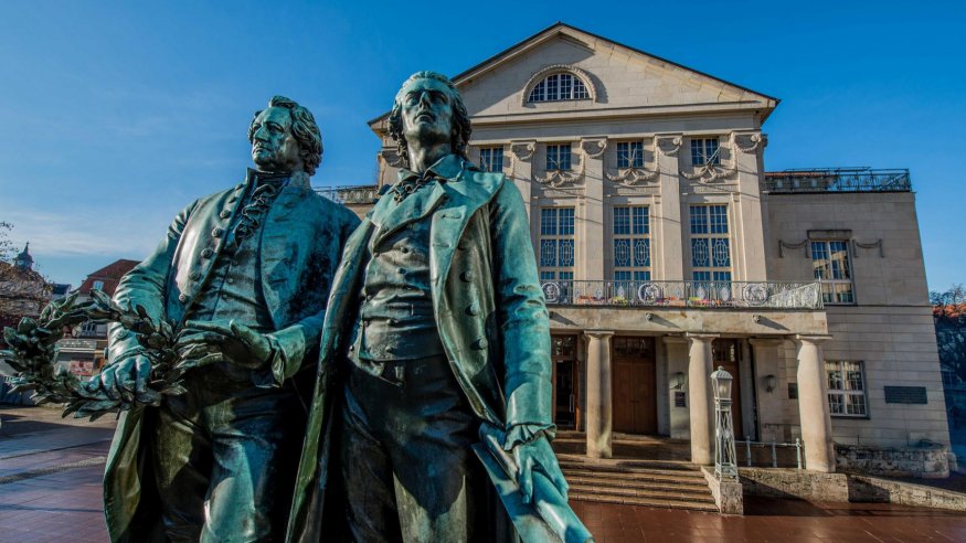 Weimar erleben: Europäische Kulturgeschichte auf engstem Raum - Vier Tage UNESCO-Weltkulturerbe