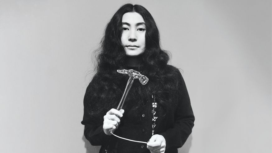 Yoko Ono - Music of the Mind - Kunstsammlung NRW K20 in Düsseldorf