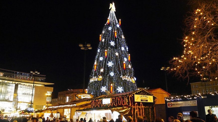 Winterleuchten im Westfalenpark und Weihnachtsmarkt in Dortmund