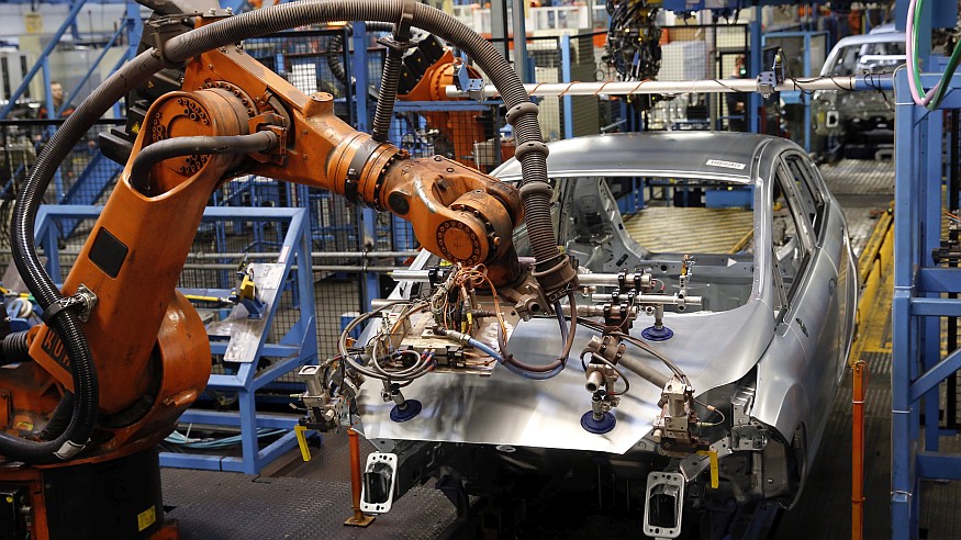 Werksführung bei Ford