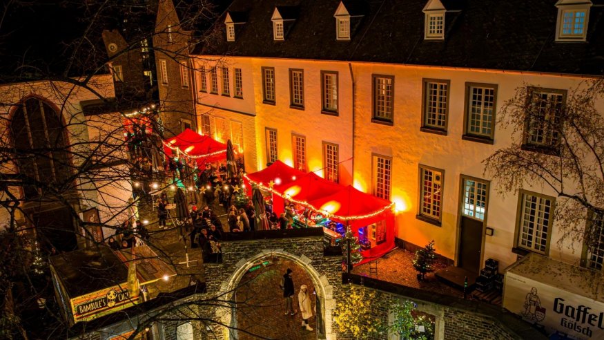 Weihnachtsmarktbesuch Kartäuserkirche