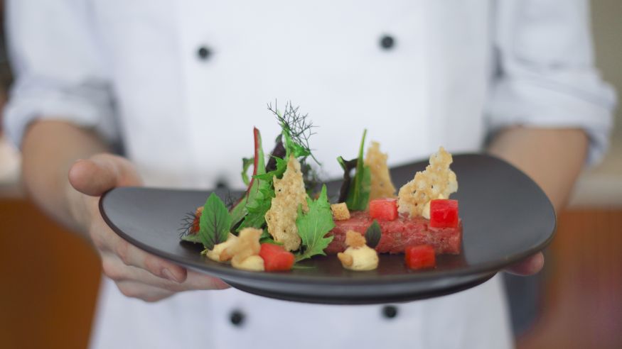 Mittagstisch für Feinschmecker im Restaurant La Fonda
