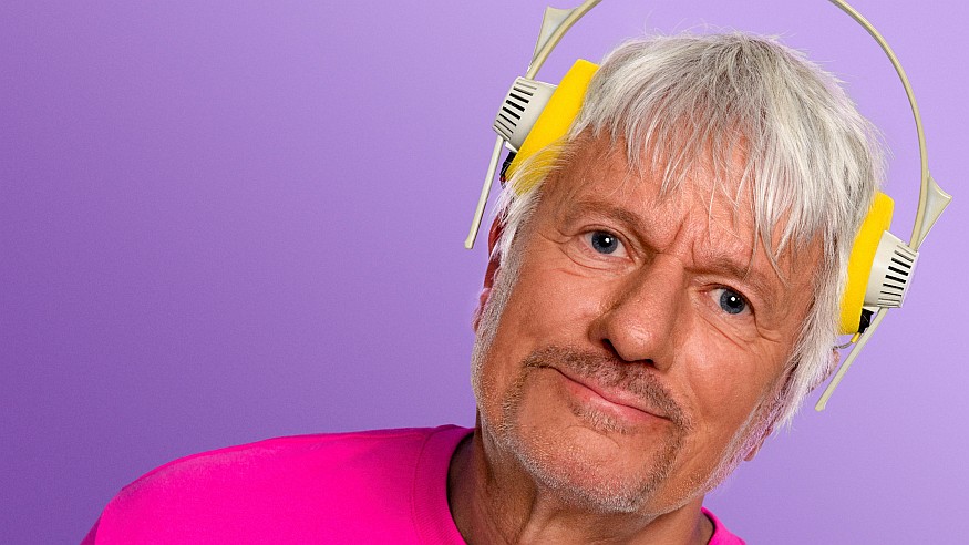 Jürgen Becker: „Deine DISCO-Geschichte in Scheiben“