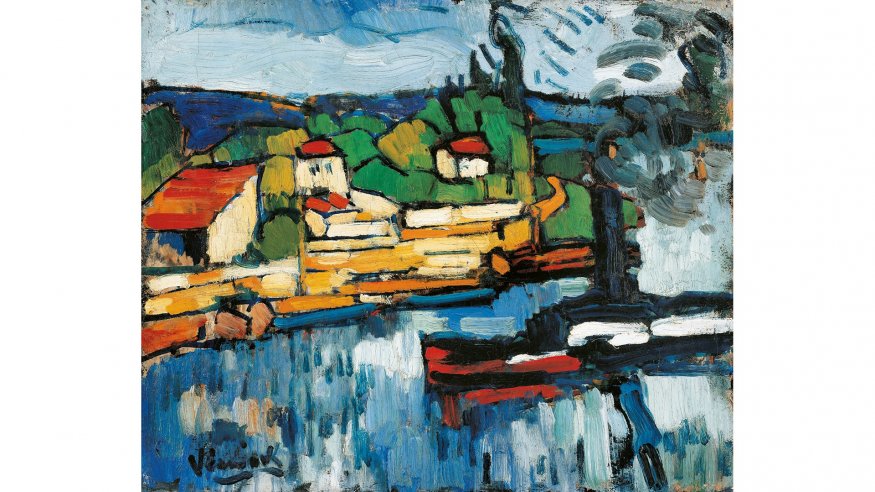 Maurice de Vlaminck – Rebell der Moderne im Von der Heydt Museum