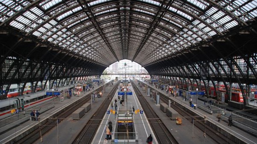 Blick hinter die Kulissen beim Kölner Hauptbahnhof