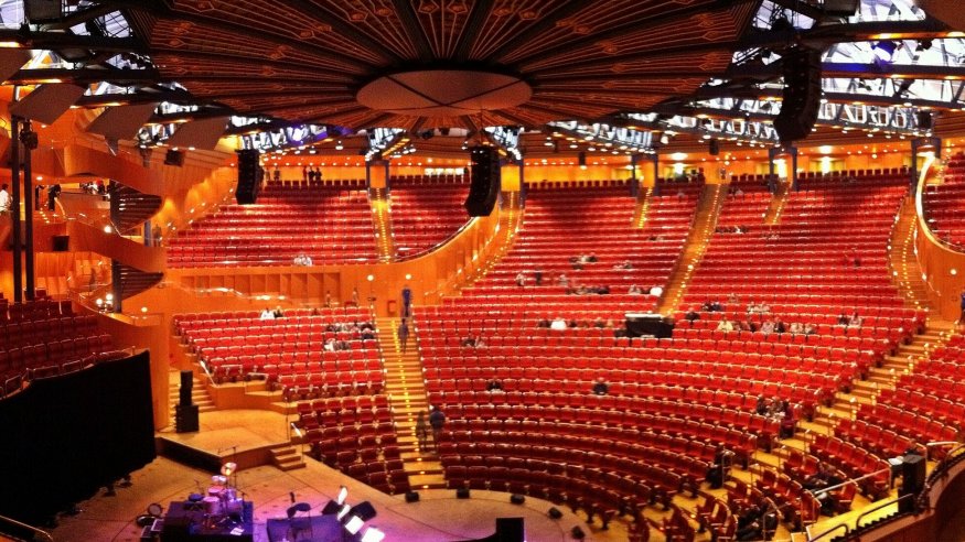 Blick hinter die Kulissen der Kölner Philharmonie