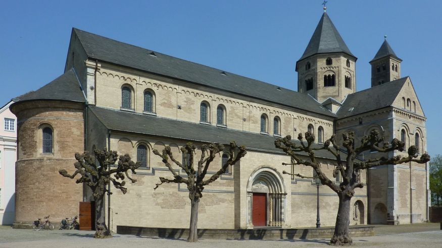Wanderung bei Kloster Knechtsteden - Rundwanderung in Dormagen