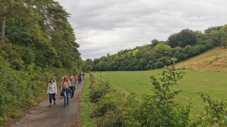 Wanderung am Eschweiler Bach bei Bad Münstereifel