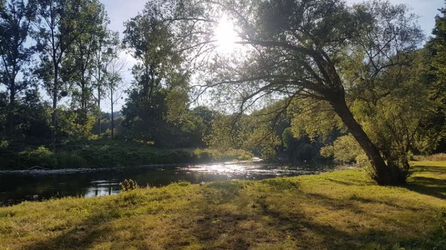 Wanderung an der Wupper zum Müngstener Brückenpark