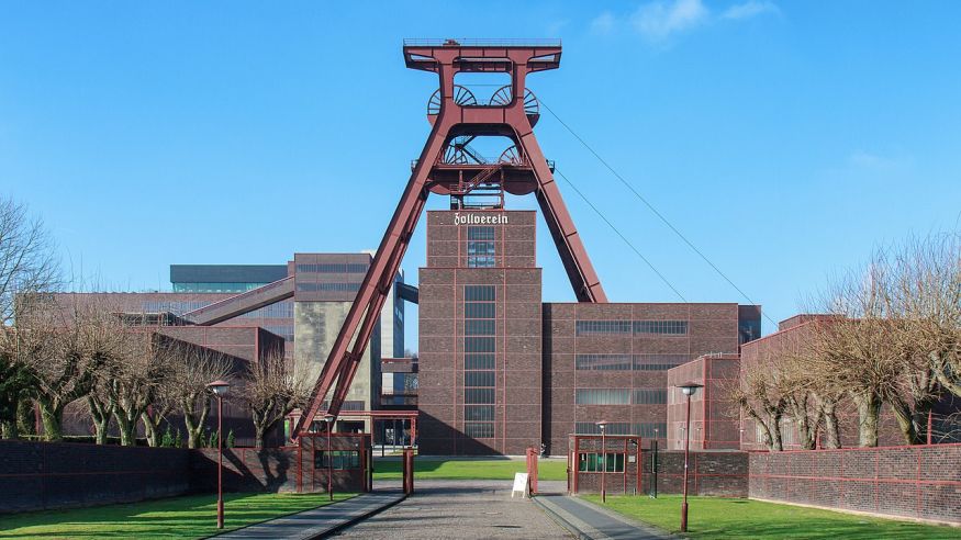 Grubenlicht und Wetterzug - Zu Besuch auf der Zeche Zollverein