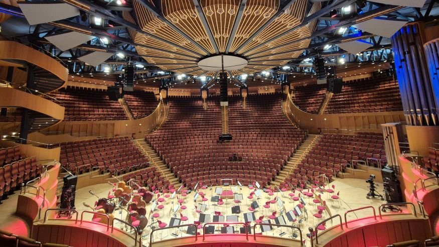 Blick hinter die Kulissen der Kölner Philharmonie