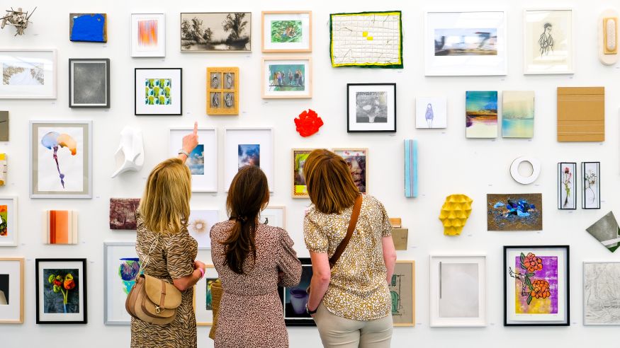 "DIE GROSSE" im Kunstpalast