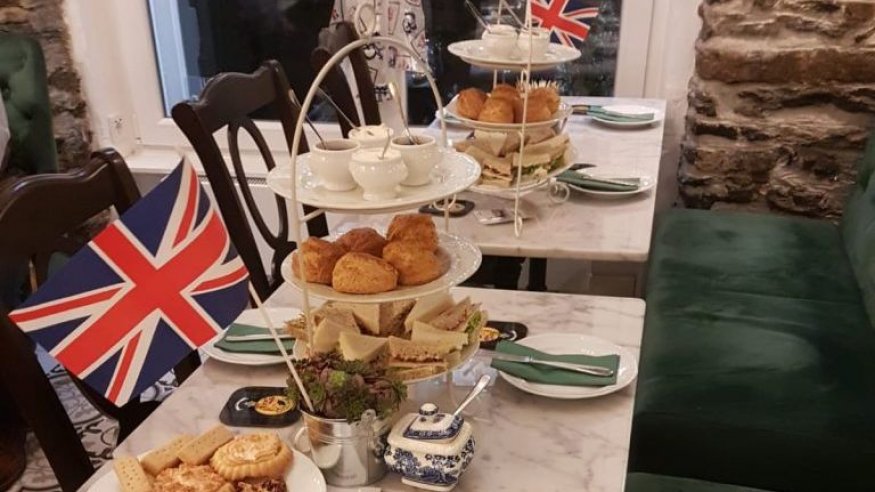Ausflug zu High Tea nach Königswinter