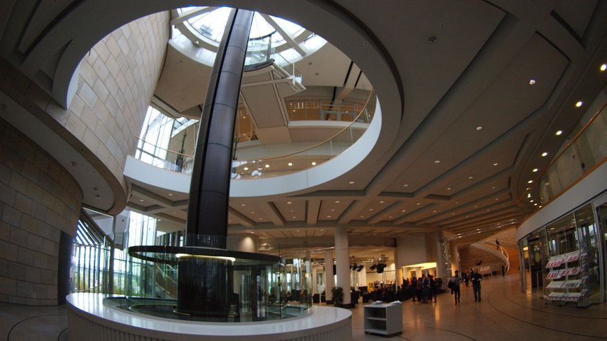 Besichtigung Landtag NRW und Haus der Parlamentsgeschichte