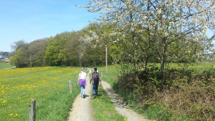 Auf dem Fachwerkweg in Ruppichteroth