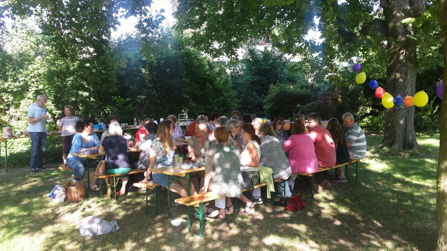 JABADU Sommerfest mit Grillen