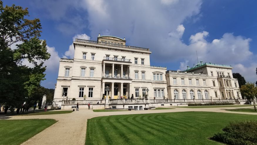 Villa Hügel - Die RuhrKunstMuseen auf Hügel