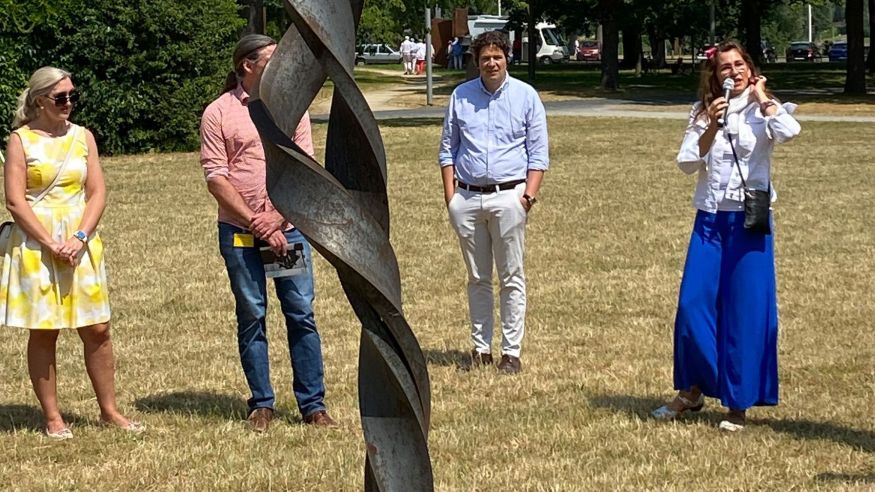 Führung durch den Kölner Skulpturenpark