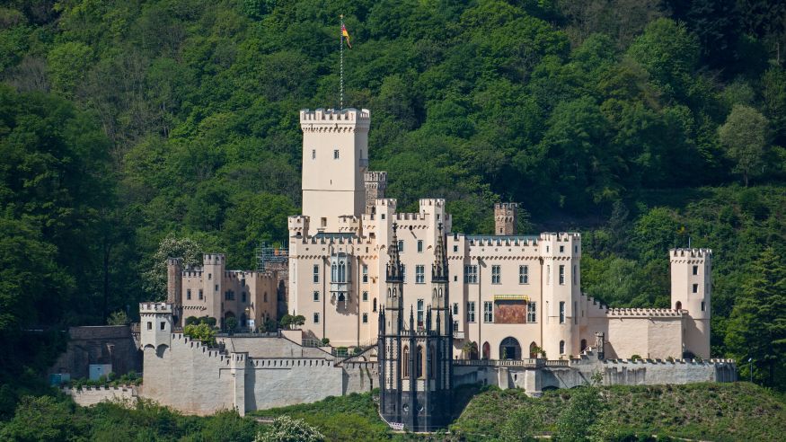 Tagesausflug zum Schloss Stolzenfels