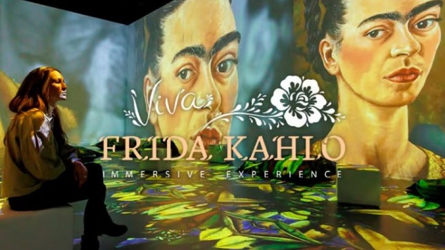 Viva Frida Kahlo - das immersive Erlebnis