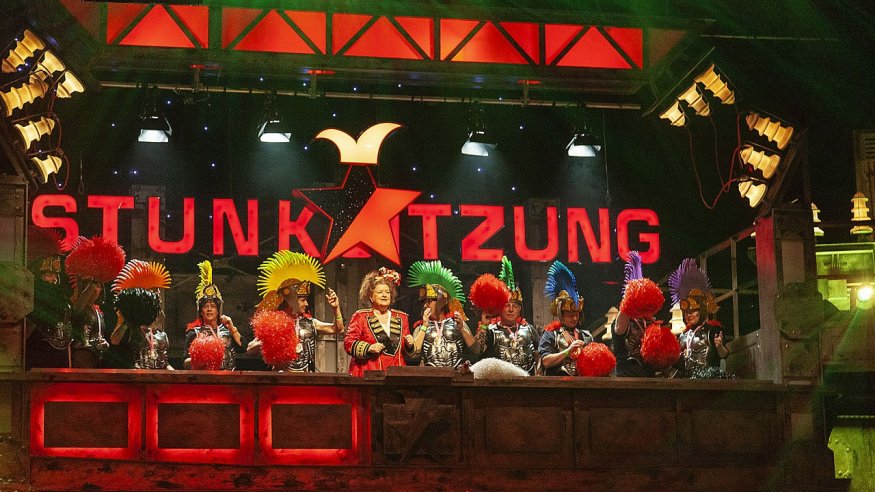Stunksitzung im E-Werk