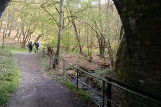 Wanderung Kasbachtal-Viadukt mit Blick auf die Eifel und Westerwald