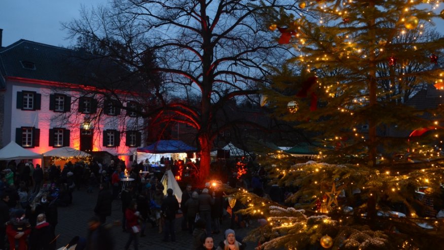 Waldweihnacht auf Gut Leidenhausen