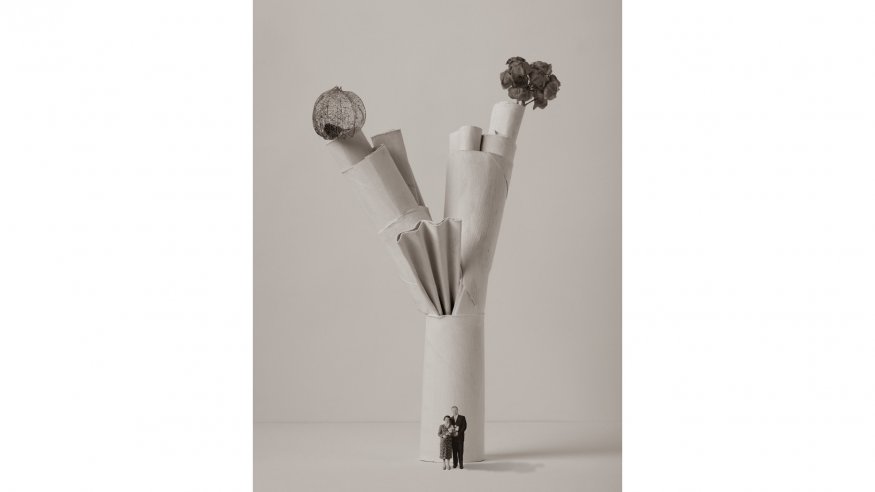 "Als wäre nichts gewesen" - Rita Frind - Werke und Performance