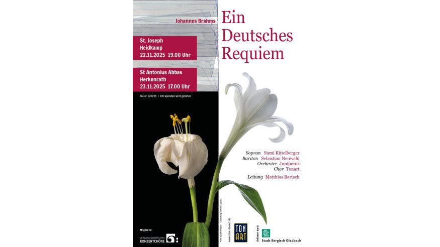 Johannes Brahms - Ein deutsches Requiem