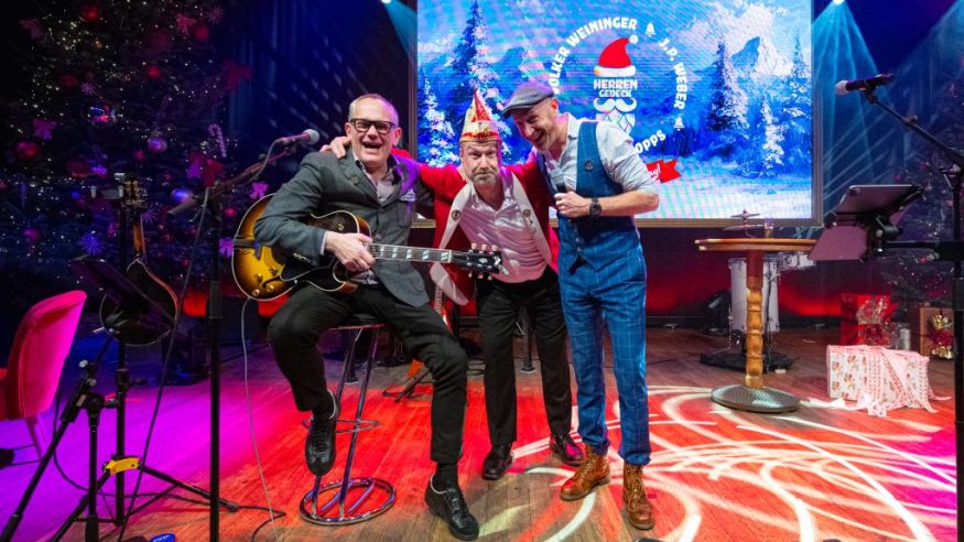 Weihnachten mit dem Herrengedeck: Schöne Bescherung!