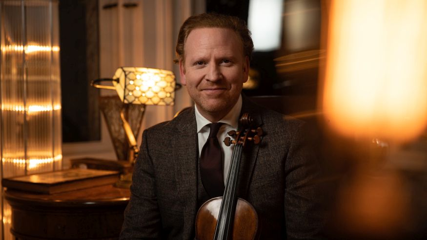 Daniel Hope in der Kölner Philharmonie