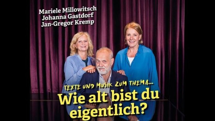 Wie alt bist Du eigentlich?